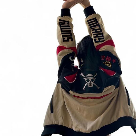 SPARKTRENDZ strawhat racing jacket premium - Picture 4 of 7